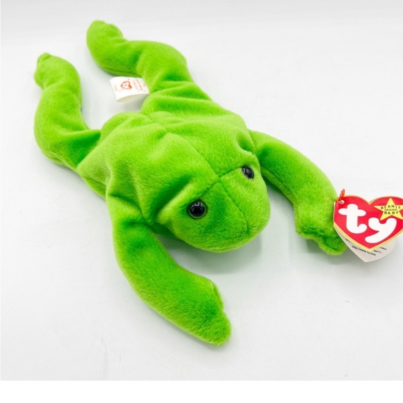 Ty Beanie Baby Legs Retired PVC Pellets. Rare - Picture 1 of 10